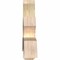 Ekena Millwork Davenport Rough Sawn Timber Gable Bracket, Douglas Fir, 84"W x 28"H x 6"D x 6"F, 8/12 Pitch GBW084X28X0606DAV00RDF - alternate 2